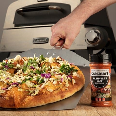 Cuisinart 3-in-1 Pizza Oven Plus, The PIZZA OVEN Features a 13
