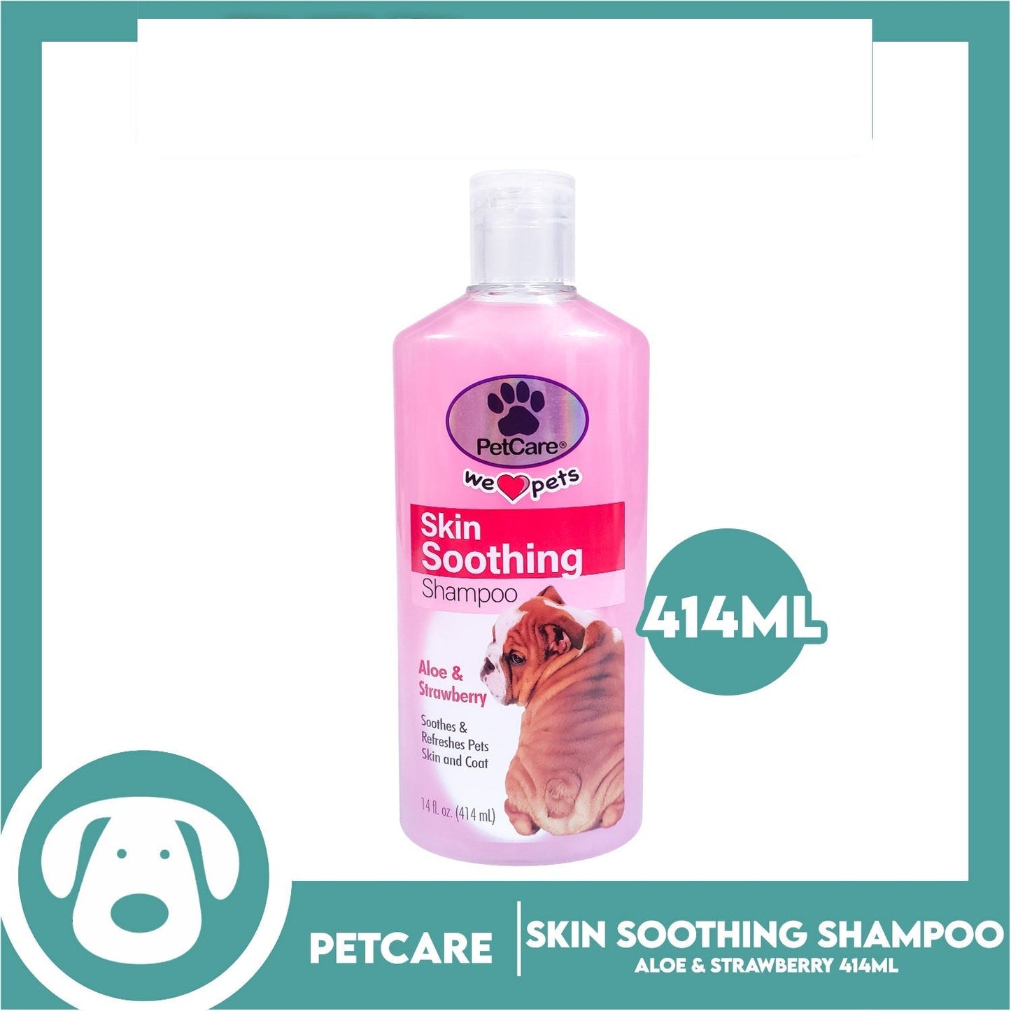 PETCARE ADVANCED CARE SHAMPOO 414ML - PCAS414 Pie's Variety Store