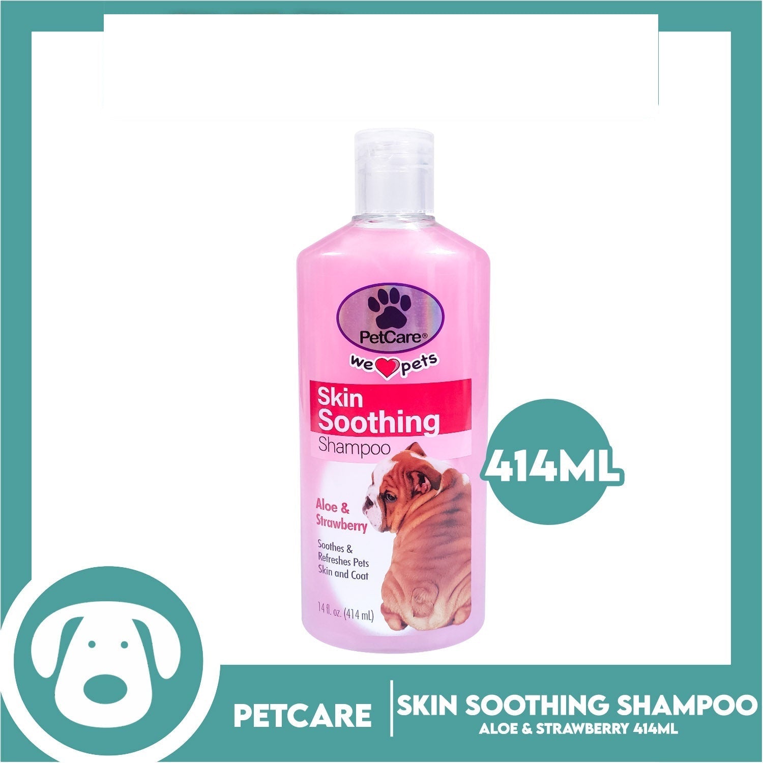 PETCARE ADVANCED CARE SHAMPOO 414ML - PCAS414 Pie's Variety Store
