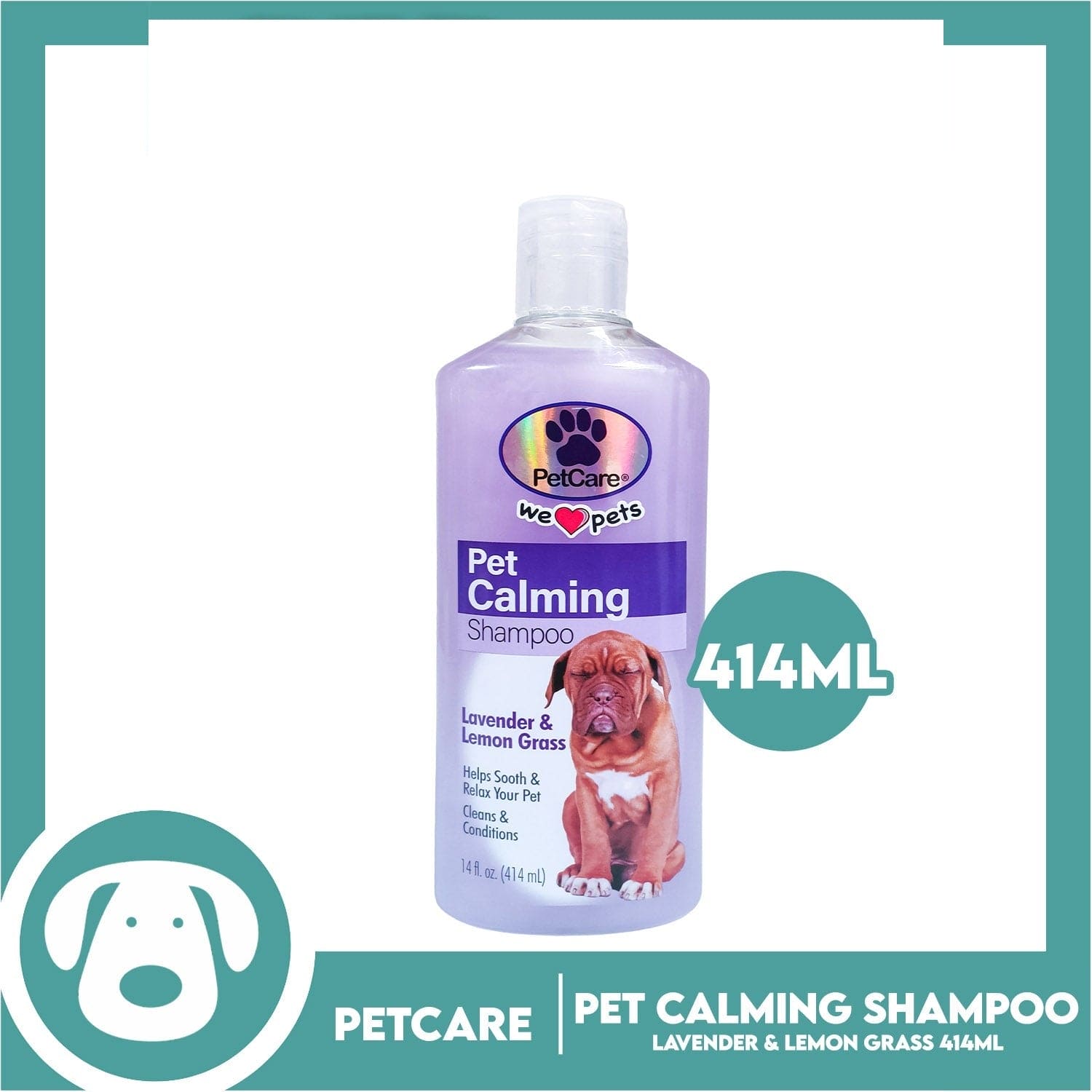 PETCARE ADVANCED CARE SHAMPOO 414ML - PCAS414 Pie's Variety Store