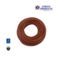 Strata Single, Single Cable 2.5mm, Durable, Plastic Coated Wire, HO7V MEGA