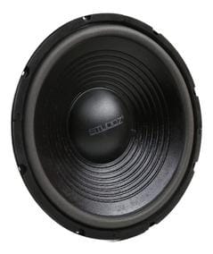Studio Z STX-1248 Subwoofer A 350 watt 12 Inch speaker with a stiff suspension and vented magnet producing an excellent sound quality-STX-1248 Hannah's Variety Store