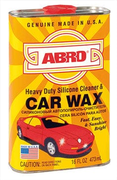 ABRO Silicone Cleaner & Car Wax SW-300 (MMUSA383) MASMEGA