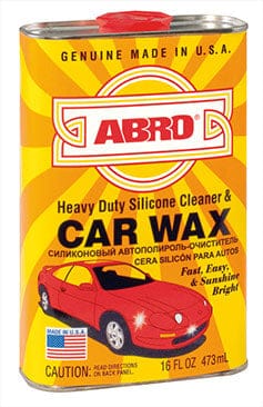 ABRO Silicone Cleaner & Car Wax SW-300 (MMUSA383)
