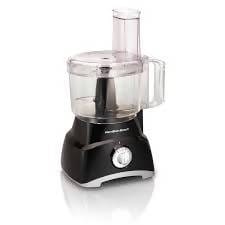 Hamilton Beach 8-Cup Compact Food Processor & Vegetable Chopper for Slicing, Dicing, Mincing, and puree, 450 Watts, Black - 70740 Pie's Variety Store