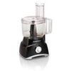 Hamilton Beach 8-Cup Compact Food Processor & Vegetable Chopper for Slicing, Dicing, Mincing, and puree, 450 Watts, Black - 70740