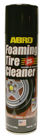 ABRO Foaming Tire Cleaner TC-800 (MABR0008) MASMEGA