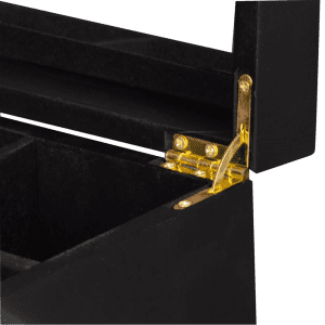 Wooden Tea Chest with window 6 compantment/hold 72 teabags This wooden tea chest is a simple yet effective addition to your cafe, coffee shop, hotel or buffet’s self service station-WTC Hannah's Variety Store
