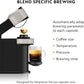 Nespresso by Breville Vertuo Next Coffee & Espresso Machine (Light Grey) is a single-serve machine with Centrifusion technology to gently brew both coffee and espresso. Its slim fit makes the perfect addition to any kitchen or countertop - NESC-407-1063 Elegant AccScents