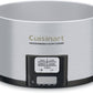 Cuisinart 3.5 Quart Programmable Slow Cooker is a traditional method that tenderizes meats and melds flavors for delicious, effortless dishes - CU-PSC-350 Pie Variety