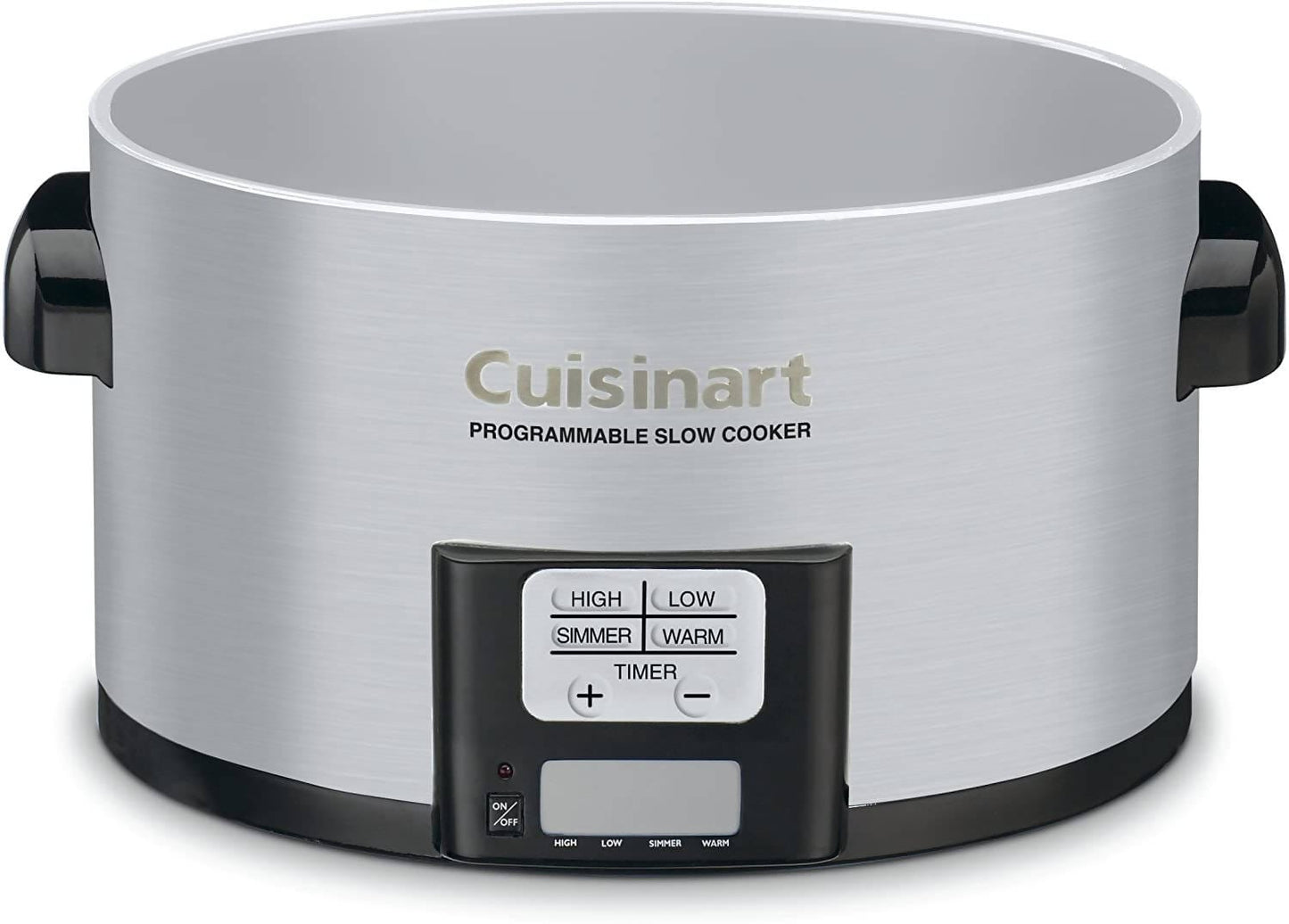 Cuisinart 3.5 Quart Programmable Slow Cooker is a traditional method that tenderizes meats and melds flavors for delicious, effortless dishes - CU-PSC-350 Pie Variety