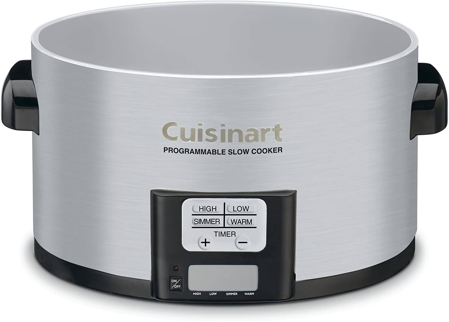 Cuisinart 3.5 Quart Programmable Slow Cooker is a traditional method that tenderizes meats and melds flavors for delicious, effortless dishes - CU-PSC-350 Pie Variety