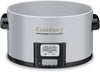 Cuisinart 3.5 Quart Programmable Slow Cooker is a traditional method that tenderizes meats and melds flavors for delicious, effortless dishes - CU-PSC-350