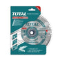 TOTAL Turbo Diamond Blade, Wet and Dry Cutting Disc 4 1/2" x 7/8" (115 X 22MM)  TAC2131153 ebuystt