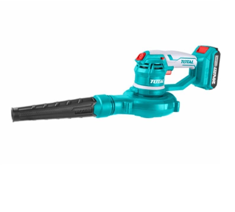 TOTAL CORDLESS ASPIRATOR BLOWER 20V, LITHIUM-ION BATTERY - Engineered to confer enhanced torque, longer life and higher strength. Cordless Aspirator Blower - TTL0194 ebuystt