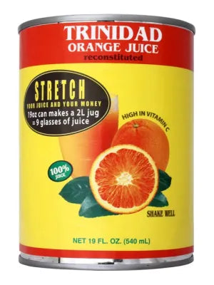 TJC Assorted Juices 6 units /Orange Juices 540 ml Depending on the type, it may offer some essential nutrients, including vitamins and minerals-355818 Hannah's Variety Store