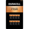 Duracell - CopperTop 9V Alkaline Batteries 8pk- Long Lasting, all-purpose 9 Volt battery for household and business-80283