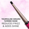 InfinitiPRO by Conair The Power of Pink Tourmaline Ceramic 1-inch to ½-inch Curling Wand - C-CD117RR