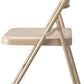 Cosco Steel Folding Chair Sand Colour The Steel Folding Chair saves space and time with its convenient folding frame-341892 Hannah's Variety Store