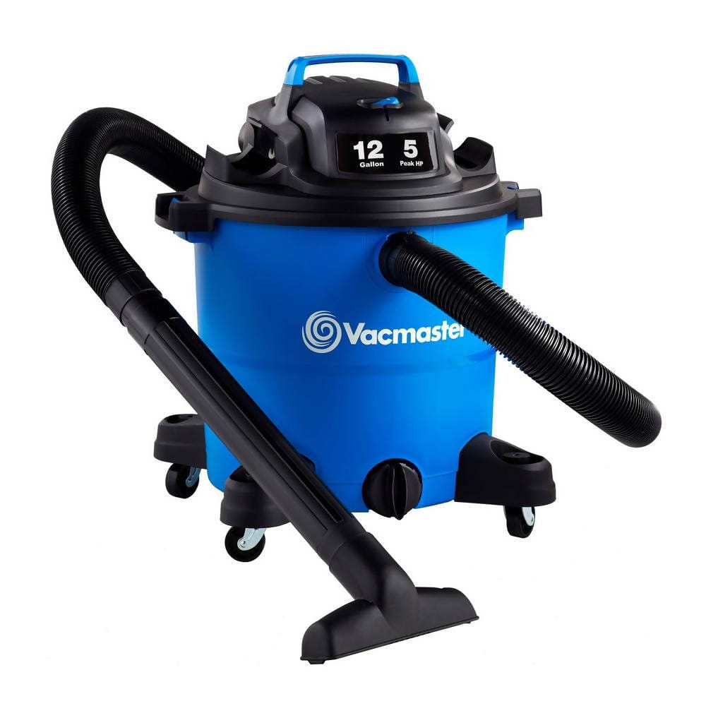 Vacmaster Wet/Dry Vacuum 12 gallon with its 5 Peak HP motor has all the power you need for your home, garage or shop- 550301 Hannah Frederick