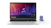 Samsung 15.6 inch Laptop Galaxy Book This is no laptop, this is a Galaxy Book. The Galaxy Book features an FHD screen in a slim and light classic. The 11th Gen Core processor makes quick work of work-439401