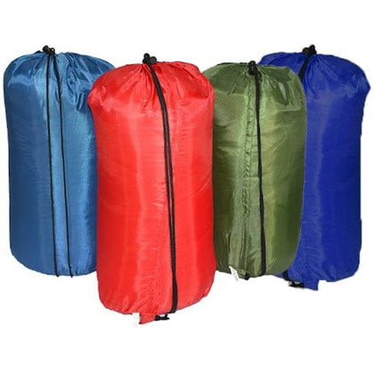 SLEEPING BAG W/DRAWSTRING BAG 1.9M ASSORTED, DURABLE, COMFORTABLE AND PERFECT FOR CAMPING - 20015658
