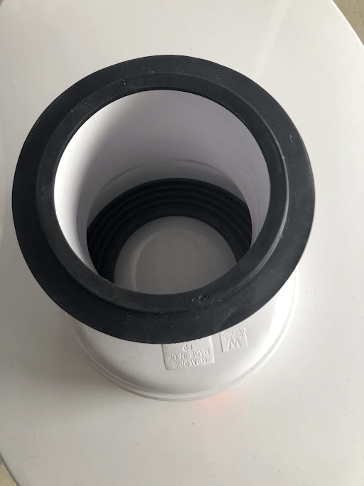 CRONEX Waste Connector Offset 40 Millimeter Offset. High Quality Finish, Colour To Match All Systems - CRX0094-CXP5049 MEGA