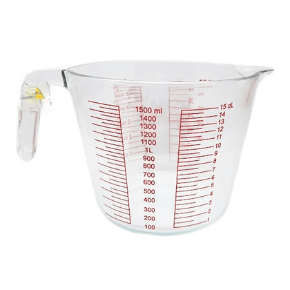 Circleware 48oz Measure U Measuring Cup - Designed for controlled pouring, so it is important one for kitchen and baking - 70457206607