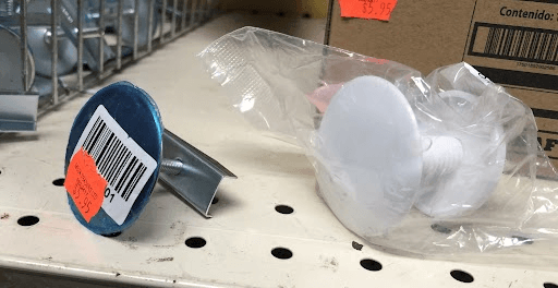 Dummy Caps for Sinks or Face Basins, Available in Plastic and Metal MEGA