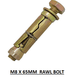 M6 / M8 / M10 / M15 Bolt MEGA