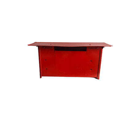 Mailbox, Secure, Painted, Neat Fit Anywhere on Property, Durable, Keeps Mail Safe From Weathering Conditions, Made of Galvanized Steel