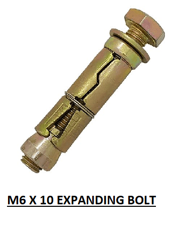 M6 / M8 / M10 / M15 Bolt MEGA