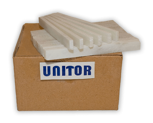 Natural Flat White Soapstone, for Welders Textile Marking Tools, Perfect for Making Removable Markings on Steel Cast Iron - ODI047 MEGA