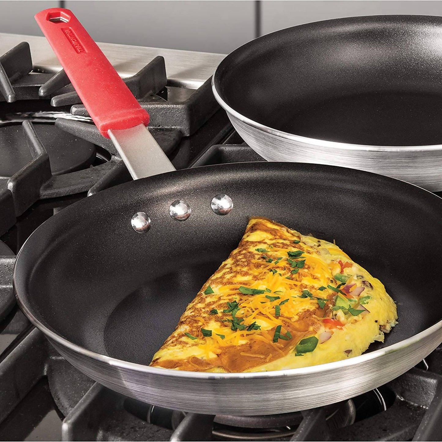 Tramonita Professional Fry Pan 2pk / 8 Inches are designed and manufactured to withstand the rigors of a professional kitchen - 331000 Hannah Frederick