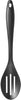 Cuisinart Curve Handle Nylon Slotted Spoon (Black) - CU-CTG-01-LS