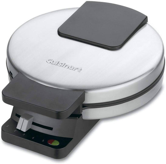 Cuisinart Round Classic Waffle Maker (Silver) - CU-WMR-CA Pie's Variety Store