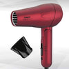 Conair MiniPRO Tourmaline Ceramic Hair Dryer with Folding Handle (Red) - C-263SR