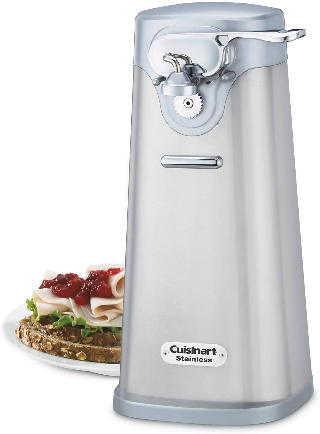 Cuisinart Deluxe Stainless Steel Can Opener - CU-SCO-60 Pie's Variety Store