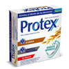 Protex Bath Soap, 12 pack  110 g / 6 Oatmeal Deep cleaning units removes 99.9% of germs and impurities. Formula enriched with flaxseed oil. Strengthens the skin's natural defenses. Antibacterial protection for up to 12 hours - 339534