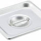Solid Half Size Non-Stick Surface Steam Pan with Lid 10qt - YG12-6CT Pie's Variety Store