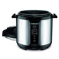 Cuisinart 6 Quart 1000 Watt Electric Pressure Cooker (Stainless Steel) This unit traps steam inside, which builds up pressure to create hotter temperatures, and its tight seal locks in heat giving great-tasting meals - CU-CPC-600 Pie's Variety Store
