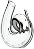 Riedel Decanter Curly Fatto A Mano lets you decant a young bottle of Cabernet for an enhanced flavor. Made from fine crystal, this carafe has a quirky curl shape that is great to use for everyday or a special occasion - 2011/00