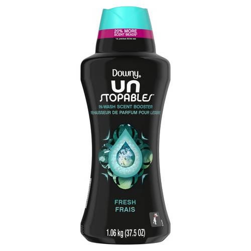 Downy Unstopables Laundry Scent Booster Beads for Washer, Fresh Scent 37.5 oz / 404097