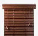 Parkland® WOODEN BLINDS BY HUNTER DOUGLAS- 25" W x 25" H features rich hardwood slats and traditional styling, effectively complimenting the lines of any room ebuystt