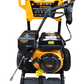 WORKSITE Gasoline Pressure Washer 7.0HP and 150Bar (2200PSI)  Engine Speed 3600RPM is Versatile and Convenient Best for The DIYers, Maintenance Professionals, Lawn And Garden Workers, Car Wash Operators, Carpark Attendants, and Many More– GEPW102 Worksite Power Tools