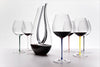 Riedel Fatto A Mano Old World Pinot Noir (Set of 6) are functional, durable and elegant crystal wine glasses and are perfect for wine tasting parties, family get-togethers, soirees, or just about any occasion where you can impress your guests - 7900/07P