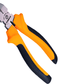 Worksite 8'' Pro. Diagonal Cutter Plier,  Cushion Grip, Lineman, Electrical, Wire Cutter Side Cutting Pliers Spring-loaded. Pliers feature hardened cutting edges, and high carbon steel gives an extra-tough cutting edge. WT1034 Worksite Hand Tools
