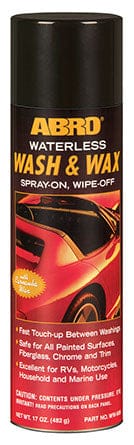 ABRO Waterless Wash & Wax WW-606 (MCAWWW01) MASMEGA