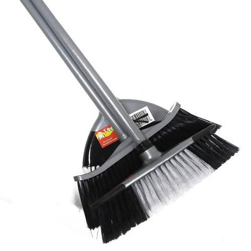 Teddy Household Broom 3 pack Heavy-Duty Broom Outdoor Commercial Perfect for Courtyard Garage Lobby Mall Market Floor Home Kitchen Room Office Pet Hair Rubbish / 381495 dayana sifontes