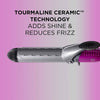 InfinitiPRO by Conair 1 1/4 Inch Nano Tourmaline Ceramic Wet/Dry Curling Iron - C-CD108WFN